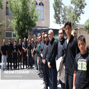 گزارش تصویری از عزاداری عاشورای حسینی در شهر بهار(قسمت چهارم)