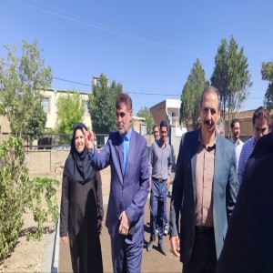گزارش تصویری از افتتاح پروژه‌های عمرانی در شهرستان بهار به مناسبت هفته دولت