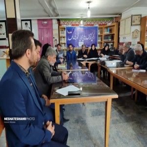گزارش تصویری از آخرین جلسه انجمن های کتابخانه های عمومی شهرستان بهار در حسین آباد عاشوری