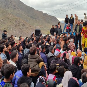 گزارش تصویری از برگزاری جشن بهارانه آئین نوروز رودخانه ها در روستای حیدره قاضی خان