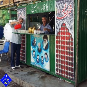 گزارش تصویری از فعالیت موکب های بهار و همدان