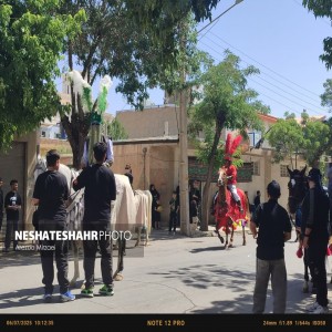 گزارش تصویری از عزاداری عاشورای حسینی در شهر بهار(قسمت دوم)