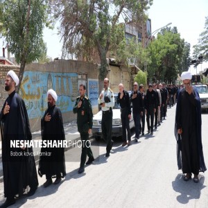 گزارش تصویری از دسته عزاداری روز ۲۸ صفر به مناسبت رحلت پیامبر اکرم(ص) و شهادت امام حسن مجتبی(ع) در شهر بهار(قسمت اول)