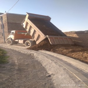 گزارش تصویری از عملکرد دهیاری روستای کوشک آباد شهرستان بهار/ سرمایه‌گذاری برای آبادانی