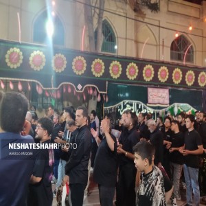 گزارش تصویری از مراسم شاه حسین گویان هیئت ثامن الائمه شهرستان بهار(قسمت سوم)