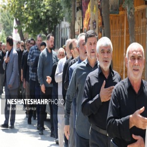 گزارش تصویری از دسته عزاداری روز ۲۸ صفر به مناسبت رحلت پیامبر اکرم(ص) و شهادت امام حسن مجتبی(ع) در شهر بهار(قسمت اول)