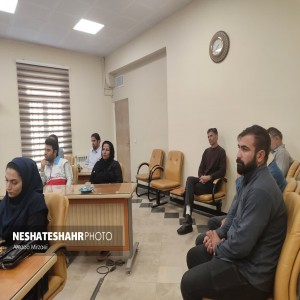 گزارش تصویری از نشست فرماندار شهرستان با پیشکسوتان و روسای هیأت‌های ورزشی بهار(قسمت اول)