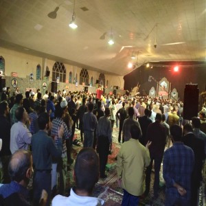 برگزاری مراسم گرامیداشت سالگرد شهادت شهید مدافع حرم سید میلاد مصطفوی و ۱۶۸ شهید والامقام شهر بهار
