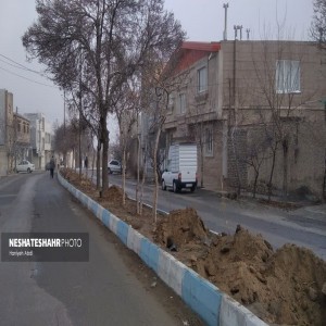 گزارش تصویری از پویش نهالکاری «به نام پدر» همزمان با سراسر کشور در روستای آبرومند