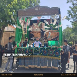 گزارش تصویری از عزاداری عاشورای حسینی در شهر بهار(قسمت دوم)