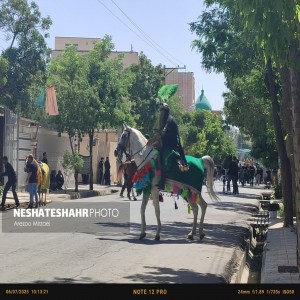 گزارش تصویری از عزاداری عاشورای حسینی در شهر بهار(قسمت دوم)