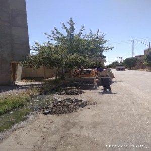 گزارش تصویری از عملکرد دهیاری روستای کوشک آباد شهرستان بهار/ سرمایه‌گذاری برای آبادانی