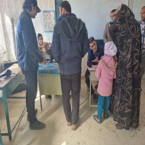 گزارش تصویری از انتخابات روستای لک
