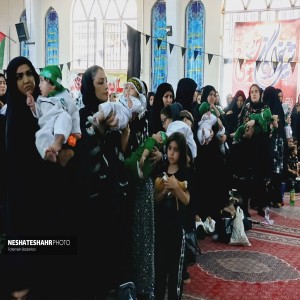 گزارش تصویری از مراسم شیرخوارگان حسینی در مصلی امام خمینی(ره) بهار (قسمت دوم)