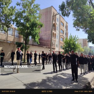 گزارش تصویری از عزاداری عاشورای حسینی در شهر بهار(قسمت اول)