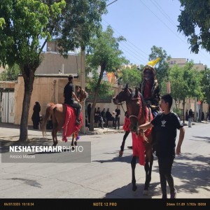 گزارش تصویری از عزاداری عاشورای حسینی در شهر بهار(قسمت دوم)