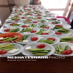 گزارش تصویری از برگزاری همایش پیاده روی خانوادگی در روستای حسام آباد(قسمت اول)