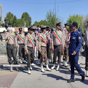 گزارش تصویری از مراسم رژه روز ارتش جمهوری اسلامی در همدان (بخش دوم)