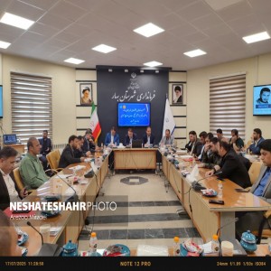 گزارش تصویری از نشست فعالان اقتصادی با حضور دکتر ابراهیم شیخ، معاون صنایع عمومی وزارت صمت