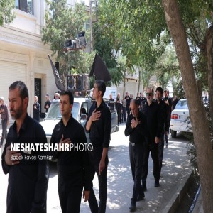 گزارش تصویری از دسته عزاداری روز ۲۸ صفر به مناسبت رحلت پیامبر اکرم(ص) و شهادت امام حسن مجتبی(ع) در شهر بهار(قسمت اول)