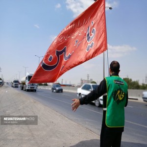 جلوه هایی از خدمت رسانی مواکب سردار شهید سلیمانی و ابا صالح المهدی(عج) در اربعین حسینی