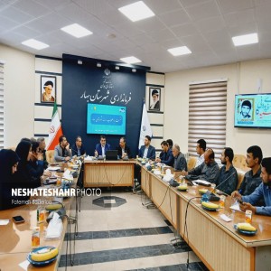گزارش تصویری از نشست خبری به مناسبت روز خبرنگار