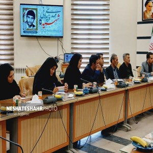 گزارش تصویری از نشست خبری به مناسبت روز خبرنگار