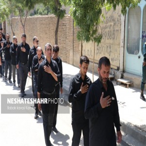 گزارش تصویری از دسته عزاداری روز ۲۸ صفر به مناسبت رحلت پیامبر اکرم(ص) و شهادت امام حسن مجتبی(ع) در شهر بهار(قسمت اول)