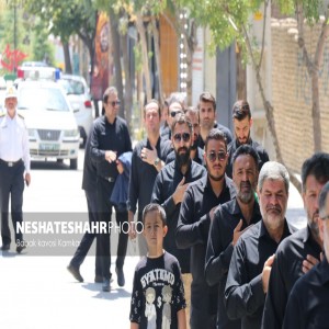 گزارش تصویری از دسته عزاداری روز ۲۸ صفر به مناسبت رحلت پیامبر اکرم(ص) و شهادت امام حسن مجتبی(ع) در شهر بهار(قسمت اول)