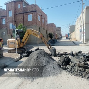 گزارش تصویری از پیشرفت و آبادانی روستای دستجرد شهرستان بهار