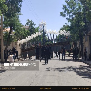 گزارش تصویری از عزاداری عاشورای حسینی در شهر بهار(قسمت اول)