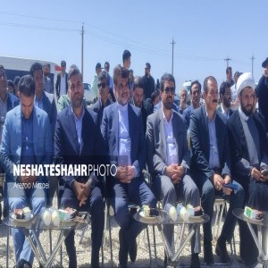 گزارش تصویری از افتتاح پروژه‌های عمرانی در شهرستان بهار به مناسبت هفته دولت