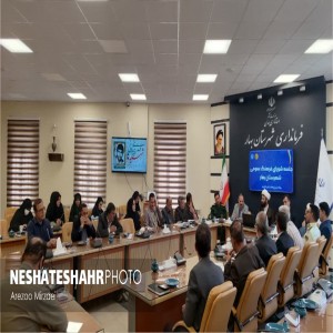 گزارش تصویری از برگزاری جلسه شورای فرهنگ و عمومی شهرستان بهار