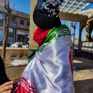 گزارش تصویری از حضور مردم لالجین در راهپیمایی ۲۲ بهمن