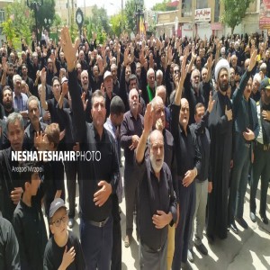 گزارش تصویری از تجمع عزاداران حسینی صبح روز تاسوعا