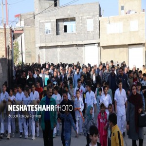 گزارش تصویری از برگزاری همایش پیاده روی خانوادگی در روستای حسام آباد(قسمت دوم)