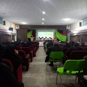 گزارش تصویری از اولین جلسه مجمع بسیجیان شهرستان بهار