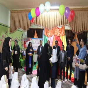 گزارش تصویری از جشن روز معلم در مدرسه شهید وزیری بهار