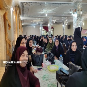 گزارش تصویری از همایش بزرگ تجلیل و تکریم از مقام معلم در تالار پذیرایی بهاران (قسمت سوم)