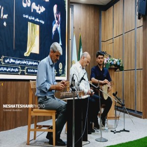 گزارش تصویری از آئین رونمایی و جشن امضای کتاب "حریم دل" در کتابخانه ایت الله بهاری (ره) (قسمت اول)
