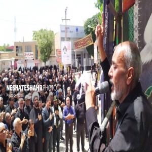 گزارش تصویری از تجمع عزاداران حسینی صبح روز تاسوعا