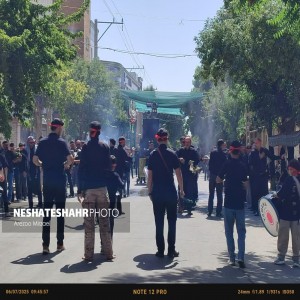 گزارش تصویری از عزاداری عاشورای حسینی در شهر بهار(قسمت دوم)