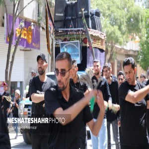 گزارش تصویری از عزاداری عاشورای حسینی در شهر بهار(قسمت چهارم)