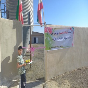 گزارش تصویری از افتتاح پروژه های بخش مرکزی در هفته دولت