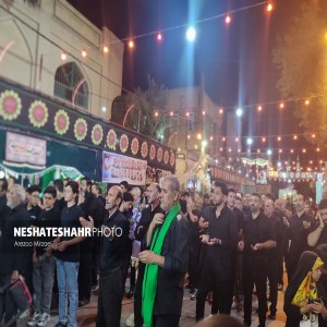 گزارش تصویری از مراسم شاه حسین گویان هیئت ثامن الائمه شهرستان بهار(قسمت سوم)