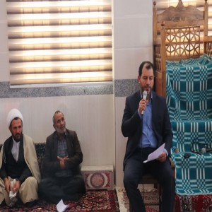 گزارش تصویری از مراسم افتتاحیه آسفالت ریزی معابر روستای حسام آباد و برگزاری میز خدمت در این روستا