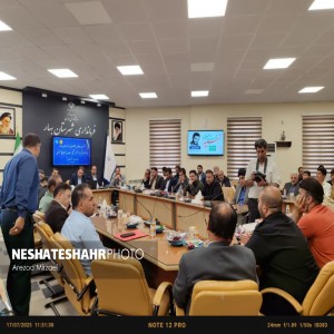 گزارش تصویری از نشست فعالان اقتصادی با حضور دکتر ابراهیم شیخ، معاون صنایع عمومی وزارت صمت