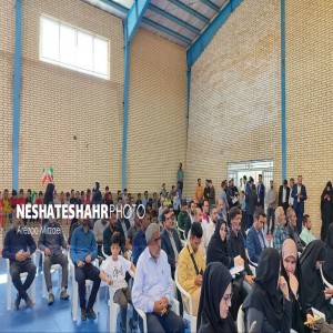 گزارش تصویری از افتتاح پروژه‌های عمرانی در شهرستان بهار به مناسبت هفته دولت