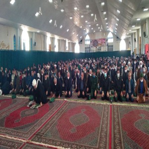 مراسم گرامیداشت علامه محمد تقی مصباح یزدی در مصلی امام خمینی (ره) بهار