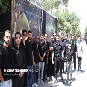 گزارش تصویری از عزاداری عاشورای حسینی در شهر بهار(قسمت چهارم)